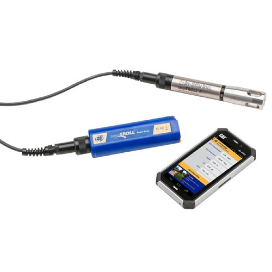 In-Situ smarTROLL RDO (0078150) Handheld Dissolved Oxygen Meter Bundle for Android, 5 ft. Cable 